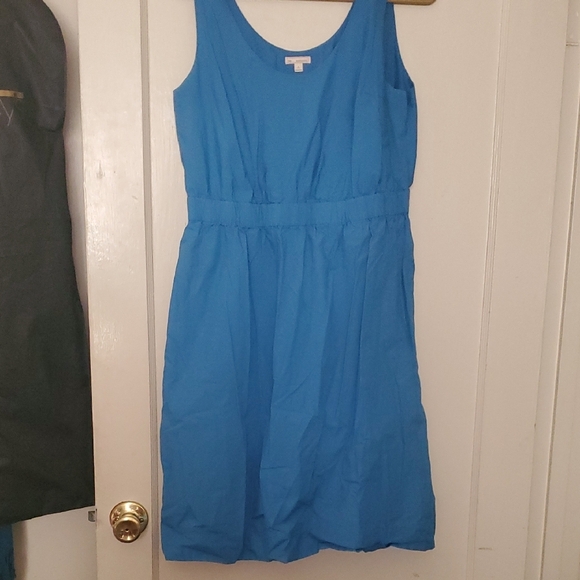 GAP Petite Blue Dress - Picture 1 of 5